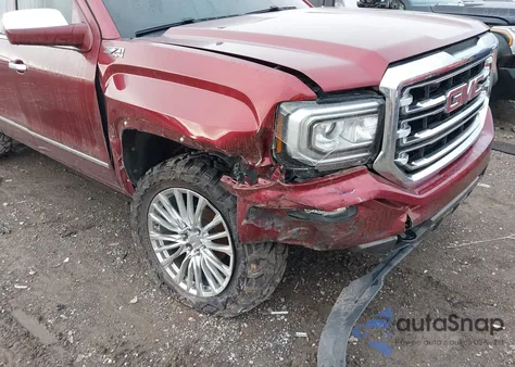 2017 GMC Sierra 1500 Slt z USA, uszkodzony, nr VIN 3GTU2NEC5HG326721